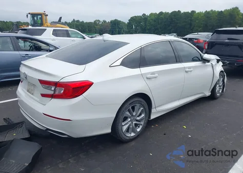 2020 Honda Accord Lx from USA, damaged, VIN 1HGCV1F14LA064210